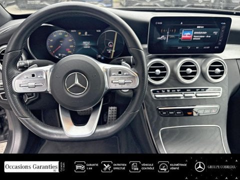 Voitures D'occasion À Vannes | Mercedes-Benz Classe C Cabriolet 220 D 194Ch Amg Line 9G-Tronic 10Cv