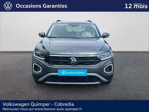Voitures D'occasion À Quimper | Volkswagen T-Roc 1.0 Tsi 110Ch Life Plus