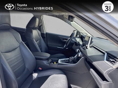 Voitures D'occasion À Quimper | Toyota Rav4 Hybride 222Ch Lounge Awd-I My20