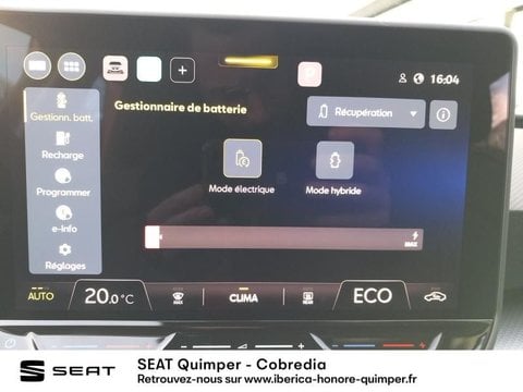 Voitures D'occasion À Quimper | Seat Leon 1.5 Ehybrid 204Ch Style Dsg6