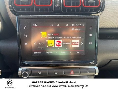 Voitures D'occasion À Ploërmel | Citroën C3 Aircross Puretech 110Ch S&S Shine Eat6 E6.D-Temp