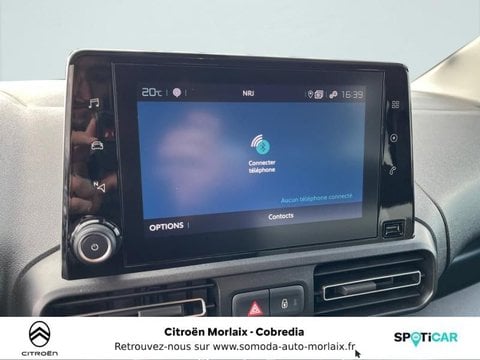 Voitures D'occasion À Saint-Martin-Des-Champs | Citroën Berlingo M Moteur Electrique 136Ch (100...