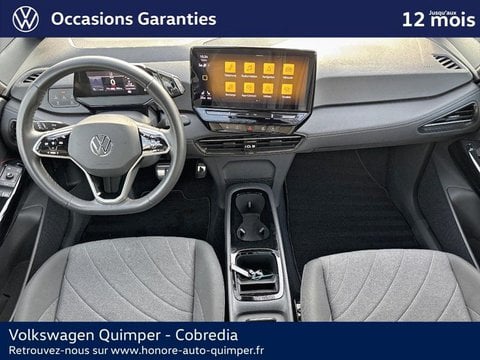 Voitures D'occasion À Quimper | Volkswagen Id.3 204Ch Pro Performance 58 Kwh Style
