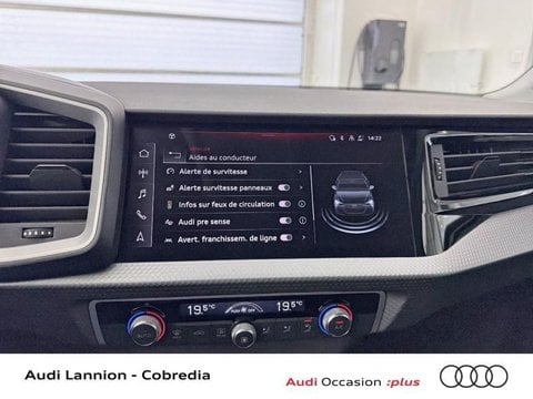 Voitures D'occasion À Lannion | Audi A1 Sportback 25 Tfsi 95Ch Design S Tronic 7