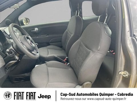 Voitures D'occasion À Quimper | Fiat 500 1.0 70Ch Bsg S&S Pack Confort