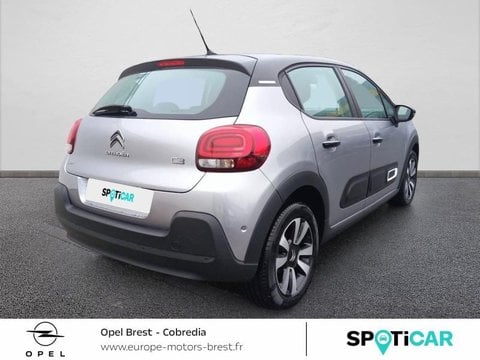 Voitures D'occasion À Brest | Citroën C3 1.5 Bluehdi 100Ch S&S Feel Business E6.D
