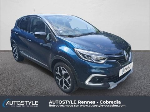 Voitures D'occasion À La Mézière | Renault Captur 1.3 Tce 150Ch Fap Intens Edc