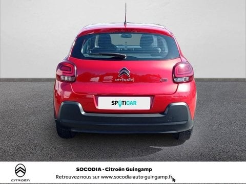 Voitures D'occasion À Guingamp | Citroën C3 1.5 Bluehdi 100Ch S&S Feel E6.D