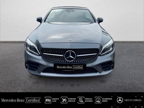 Voitures D'occasion À Saint-Grégoire | Mercedes-Benz Classe C Cabriolet 200 184Ch Amg Line 9G-T...