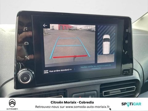 Voitures D'occasion À Saint-Martin-Des-Champs | Citroën Berlingo M Moteur Electrique 136Ch (100...