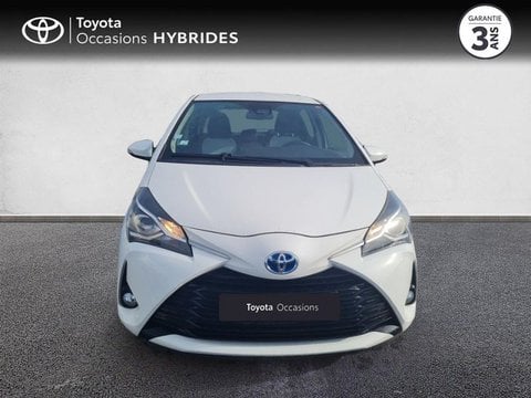 Voitures D'occasion À Brest | Toyota Yaris 100H Dynamic 5P My19