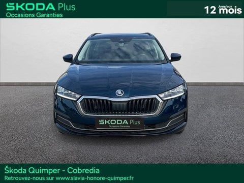 Voitures D'occasion À Quimper | Škoda Octavia Combi 2.0 Tdi 150Ch Business Dsg7