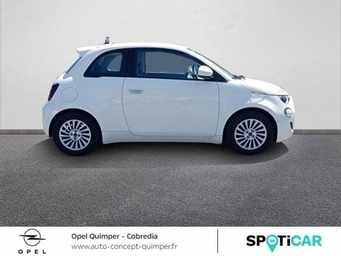 Voitures D'occasion À Quimper | Fiat 500 E 95Ch Pack Confort