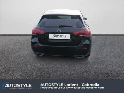 Voitures D'occasion À Lanester | Mercedes-Benz Classe A 180D 116Ch Progressive Line 8G-Dct