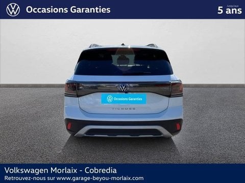 Voitures D'occasion À Morlaix | Volkswagen T-Cross 1.0 Tsi 116Ch Vw Edition