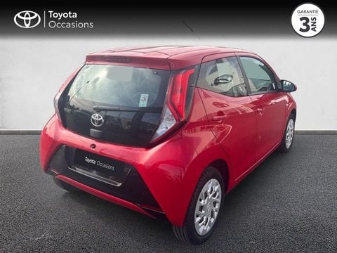 Voitures D'occasion À Pluneret | Toyota Aygo 1.0 Vvt-I 72Ch X-Play 5P