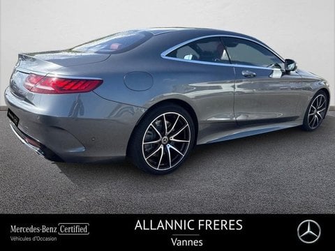 Voitures D'occasion À Vannes | Mercedes-Benz Classe S Coupe/Cl 560 Amg Line 4Matic