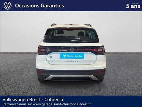 Voitures D'occasion À Brest | Volkswagen T-Cross 1.0 Tsi 95Ch Life Plus