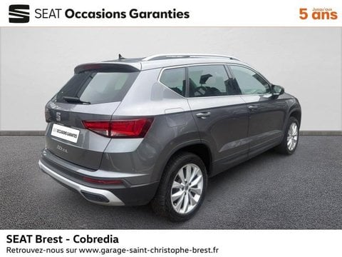 Voitures D'occasion À Brest | Seat Ateca 2.0 Tdi 150Ch Start&Stop Style Business Dsg