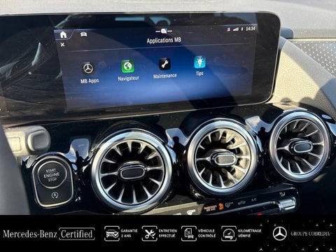 Voitures D'occasion À Vannes | Mercedes-Benz Classe B 180 136Ch Progressive Line 7G-Dct