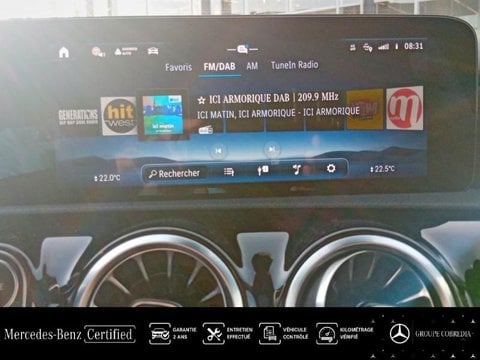 Voitures D'occasion À Saint-Grégoire | Mercedes-Benz Classe A Berline 200 D 150Ch Amg Line 8G-Dct