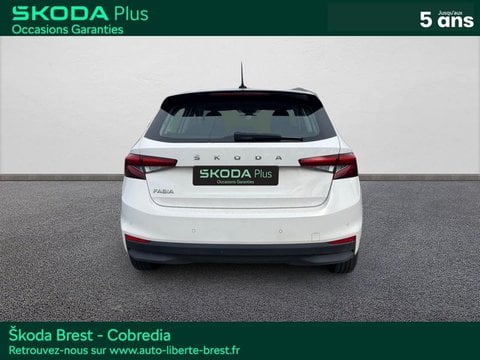 Voitures D'occasion À Brest | Škoda Fabia 1.0 Tsi 95Ch Ambition
