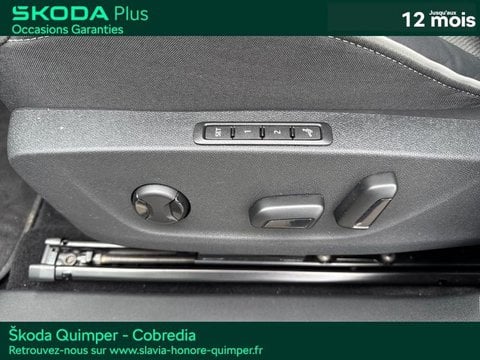 Voitures D'occasion À Quimper | Škoda Enyaq Coupé 286Ch 85 Sportline