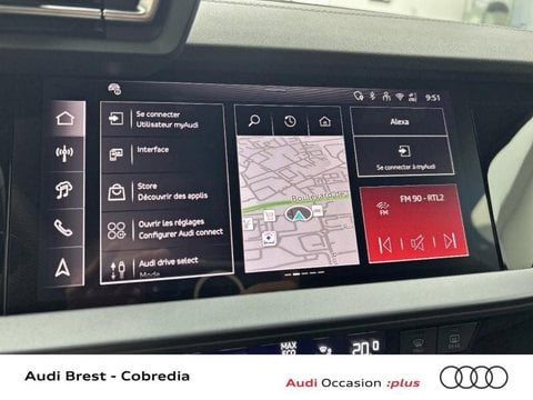 Voitures D'occasion À Brest | Audi A3 Sportback 35 Tdi 150Ch S Line S Tronic 7