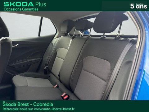 Voitures D'occasion À Brest | Škoda Fabia 1.0 Tsi 95Ch Ambition