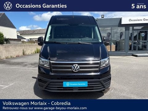 Voitures D'occasion À Morlaix | Volkswagen Crafter Fg 30 L3H3 2.0 Tdi 140Ch Business Line Traction