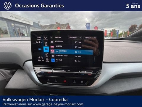 Voitures D'occasion À Morlaix | Volkswagen Id.4 174Ch Pro 77 Kwh Life Plus