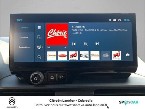 Voitures D'occasion À Lannion | Citroën Berlingo Van Xl 950Kg Bluehdi 100Ch S&S