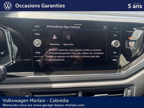 Voitures D'occasion À Morlaix | Volkswagen Polo 1.0 Tsi 95Ch R-Line Edition