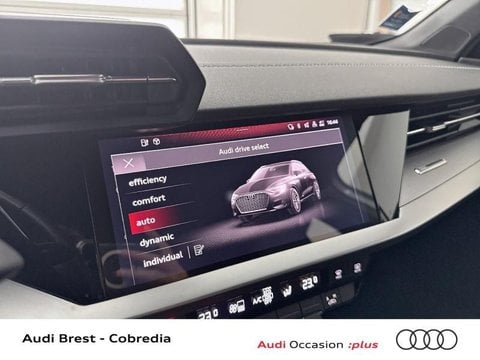Voitures D'occasion À Brest | Audi A3 Sportback 40 Tfsi E 204Ch S Line S Tronic 6