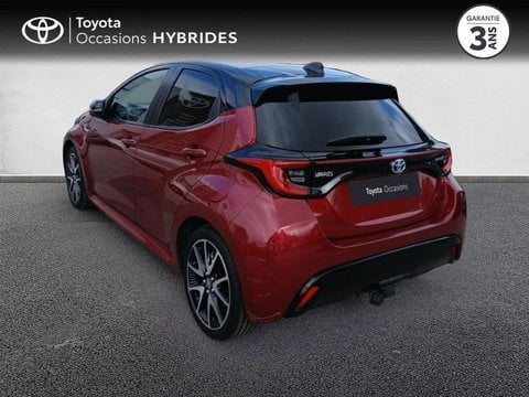 Voitures D'occasion À Ploërmel | Toyota Yaris 116H Collection 5P