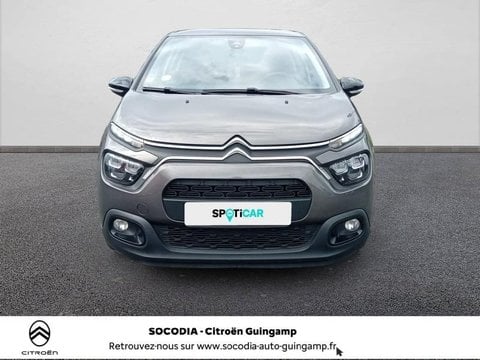 Voitures D'occasion À Guingamp | Citroën C3 1.5 Bluehdi 100Ch S&S Feel Pack E6.D