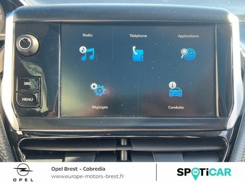 Voitures D'occasion À Brest | Peugeot 208 1.2 Puretech 82Ch Style 5P