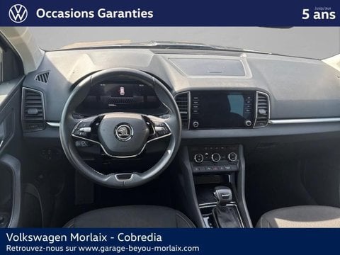 Voitures D'occasion À Morlaix | Škoda Karoq 2.0 Tdi 116Ch Scr Business Dsg7