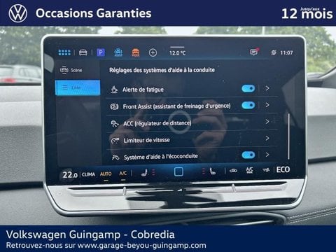 Voitures D'occasion À Guingamp | Volkswagen Id.3 204Ch Pro S 79 Kwh Life Max