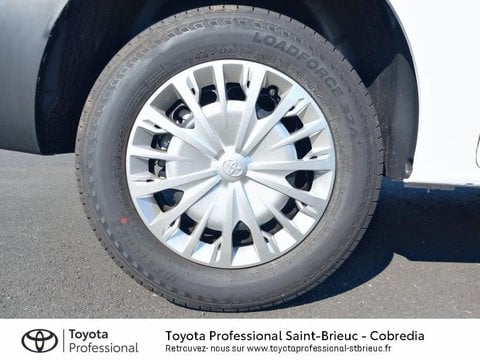 Voitures D'occasion À Plérin | Toyota Proace Medium 2.2 D-4D 150 Cabine Approfondie Start Pack ...