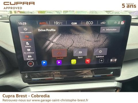 Voitures D'occasion À Brest | Cupra Formentor 1.4 E-Hybrid 204Ch Business Edition Dsg6