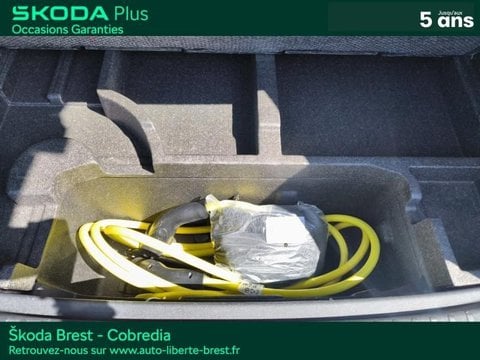 Voitures D'occasion À Brest | Škoda Enyaq Iv 180Ch Version 60 Sportline