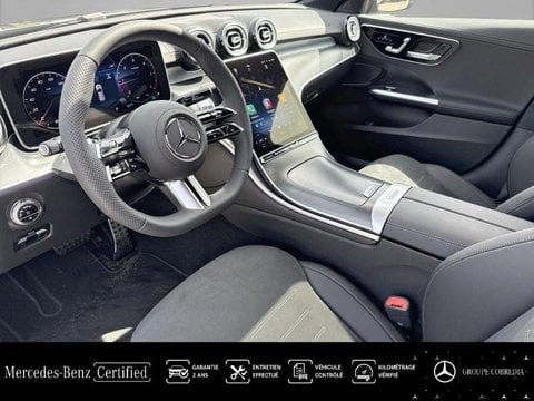 Voitures D'occasion À Vannes | Mercedes-Benz Classe C Break 220 D 197Ch Amg Line