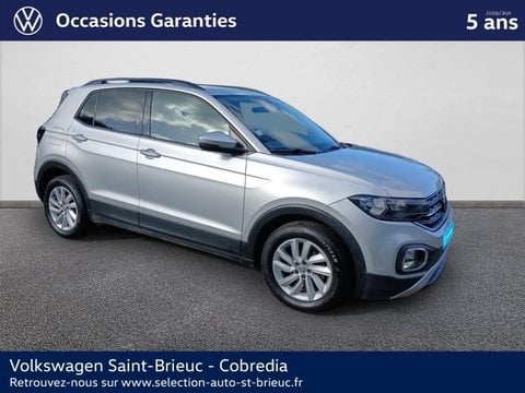 Voitures D'occasion À Saint-Brieuc | Volkswagen T-Cross 1.0 Tsi 95Ch Lounge