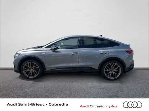 Voitures D'occasion À Saint-Brieuc | Audi Q4 Sportback E-Tron 50 E-Tron 299Ch Quattro S Line