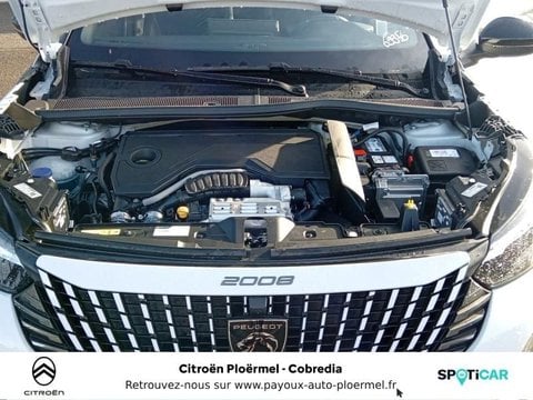 Voitures D'occasion À Ploërmel | Peugeot 2008 1.2 Hybrid 145Ch Gt E-Dcs6