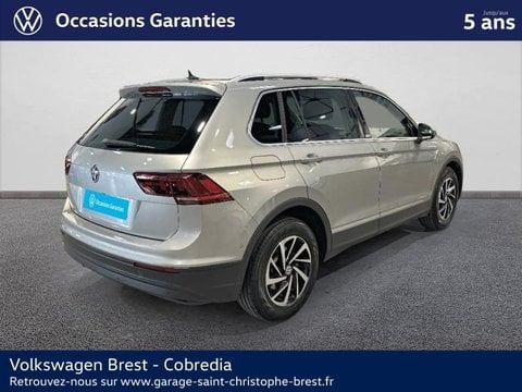 Voitures D'occasion À Brest | Volkswagen Tiguan 1.5 Tsi Evo 150Ch Connect Euro6D-T