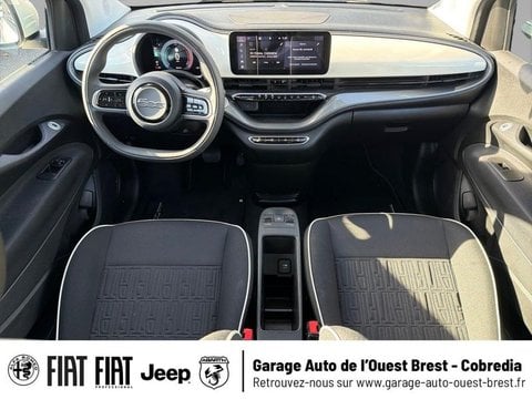Voitures D'occasion À Brest | Fiat 500 E 95Ch My23