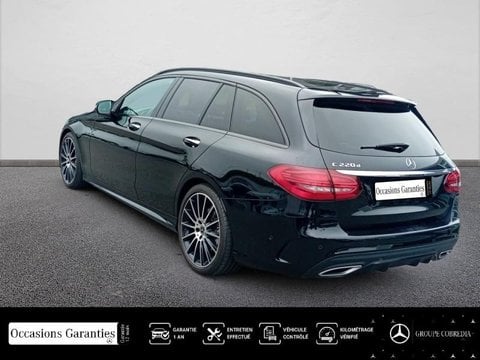 Voitures D'occasion À Saint-Grégoire | Mercedes-Benz Classe C Break 220 D 194Ch Amg Line 9G-Tronic