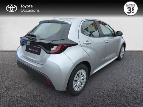 Voitures D'occasion À Brest | Toyota Yaris 120 Vvt-I Dynamic Business 5P Mc24